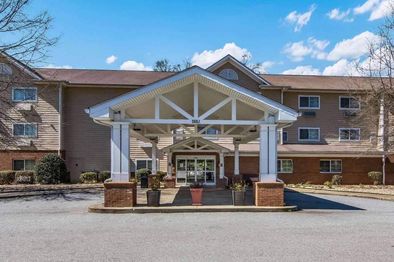 Mainstay Suites Columbus Near Fort Benning Exterior photo
