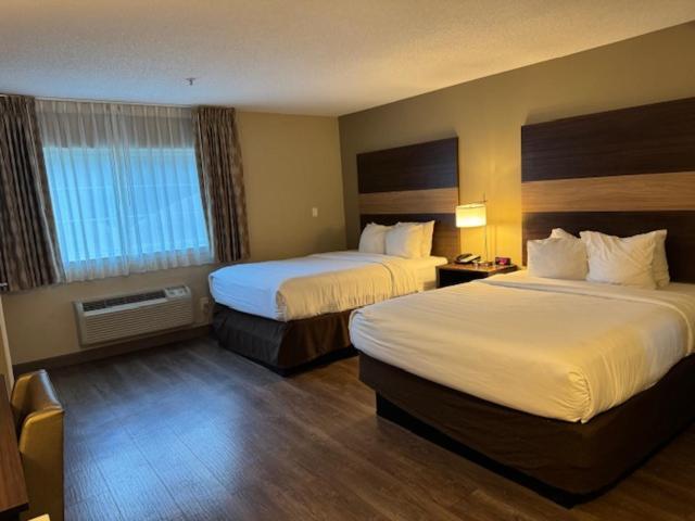Mainstay Suites Columbus Near Fort Benning Exterior photo